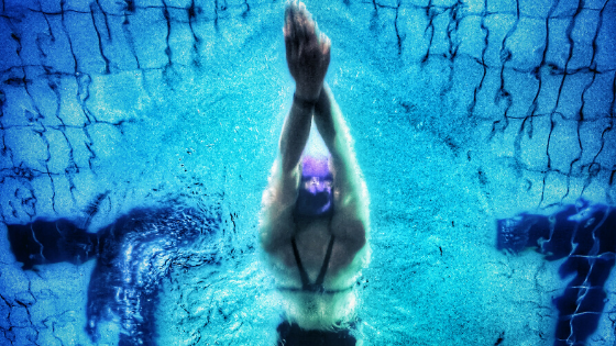 Rehabilitación pulmonar: la natación frente al covid-19